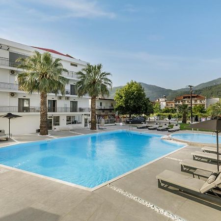 Stavros Beach Hotel Luaran gambar