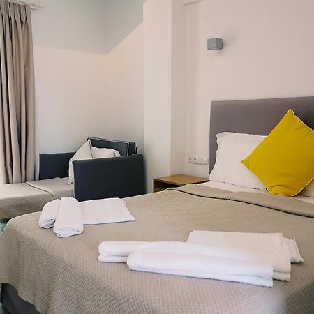 Stavros Beach Hotel Luaran gambar