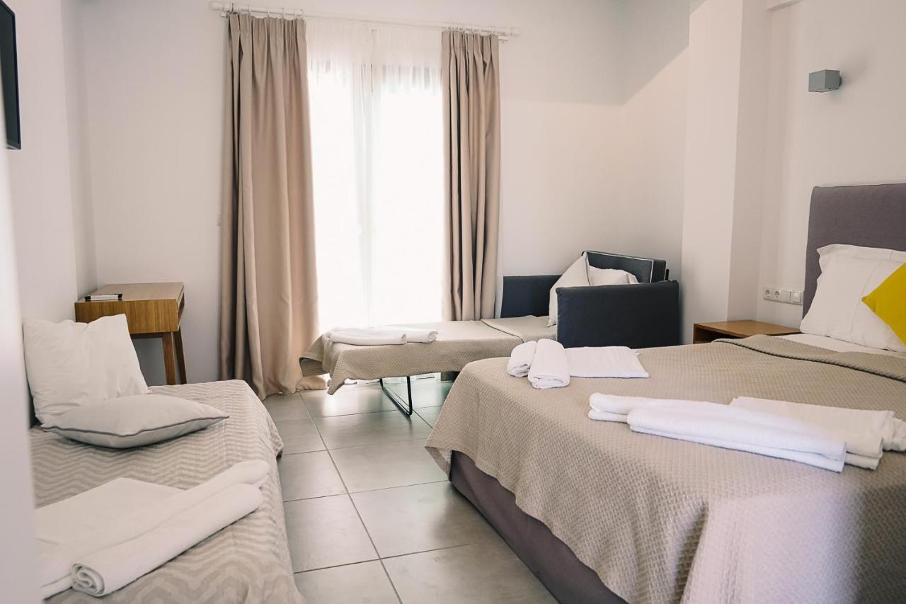 Stavros Beach Hotel Luaran gambar