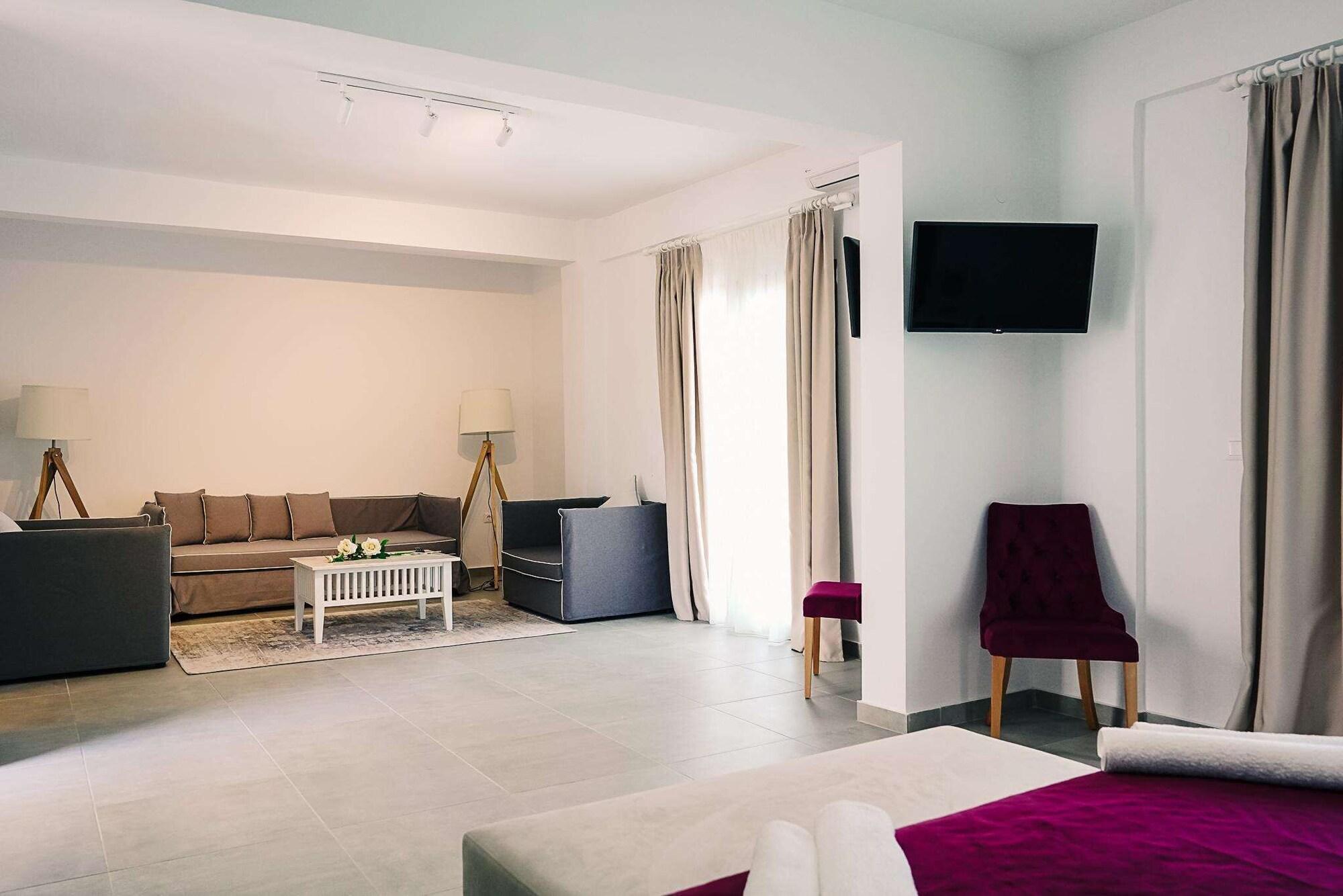 Stavros Beach Hotel Luaran gambar