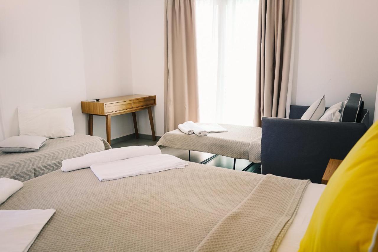 Stavros Beach Hotel Luaran gambar