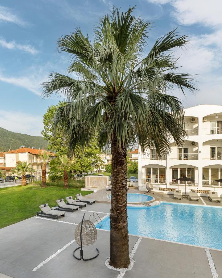 Stavros Beach Hotel Luaran gambar