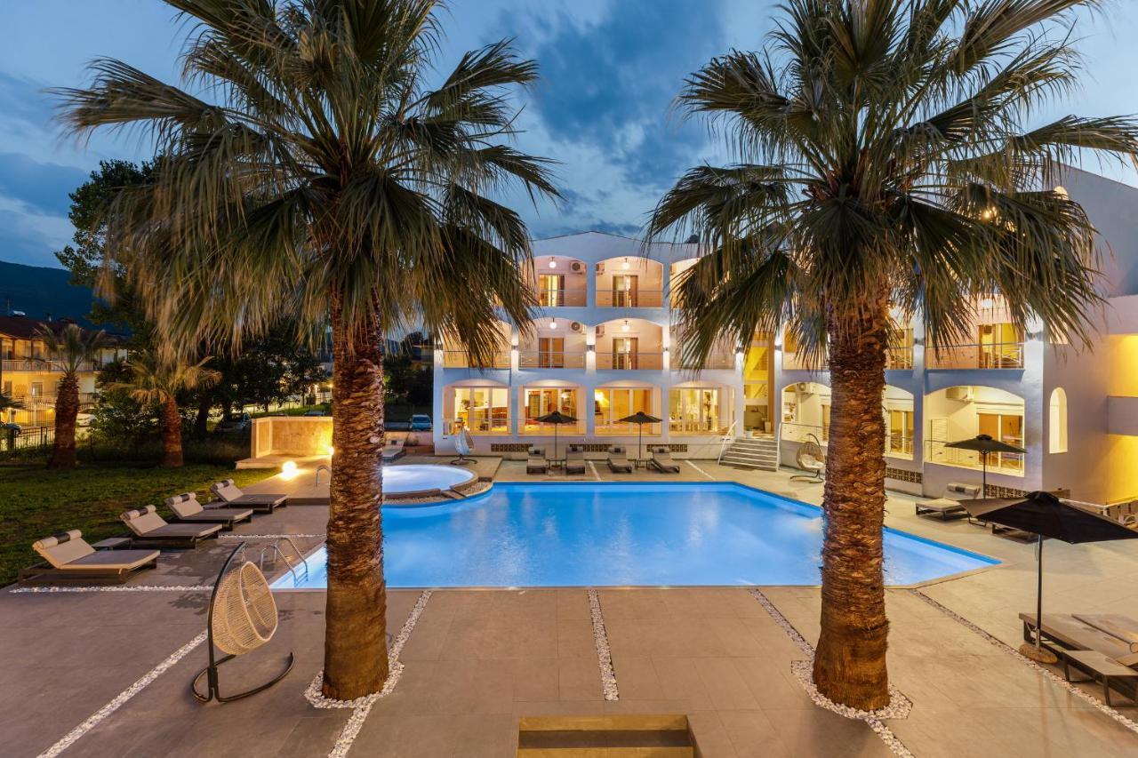 Stavros Beach Hotel Luaran gambar