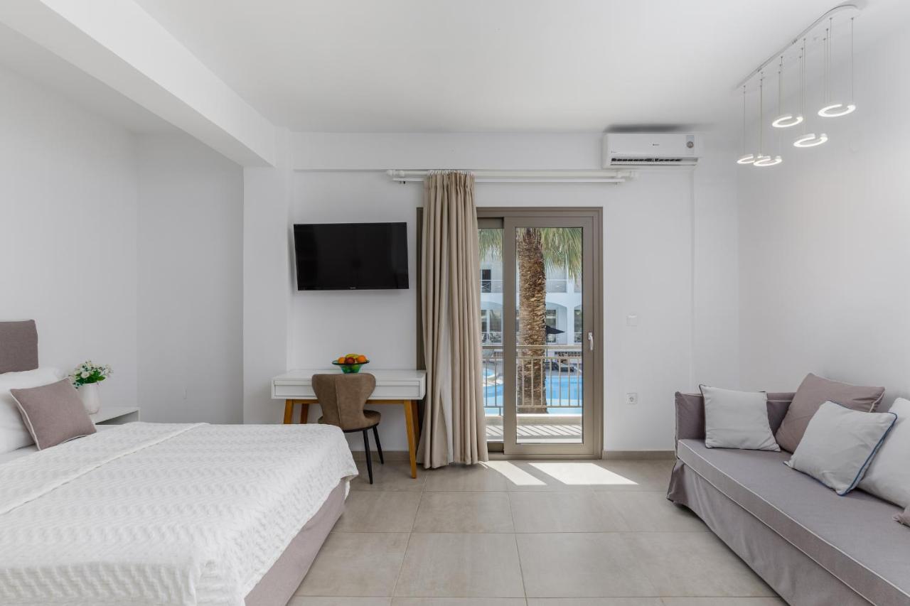 Stavros Beach Hotel Luaran gambar