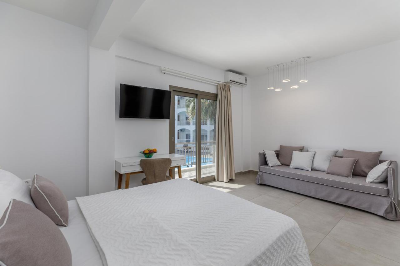 Stavros Beach Hotel Luaran gambar