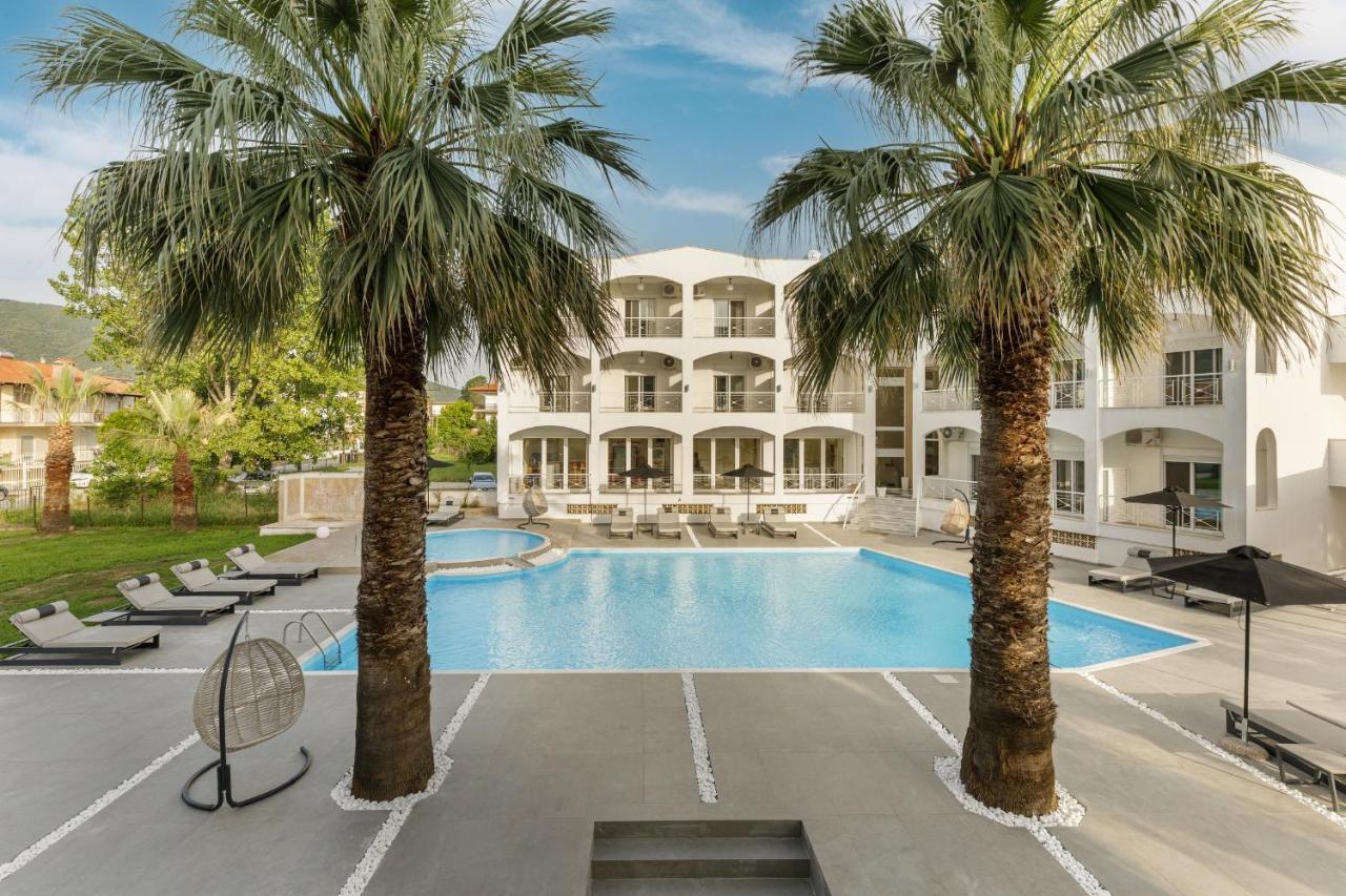 Stavros Beach Hotel Luaran gambar