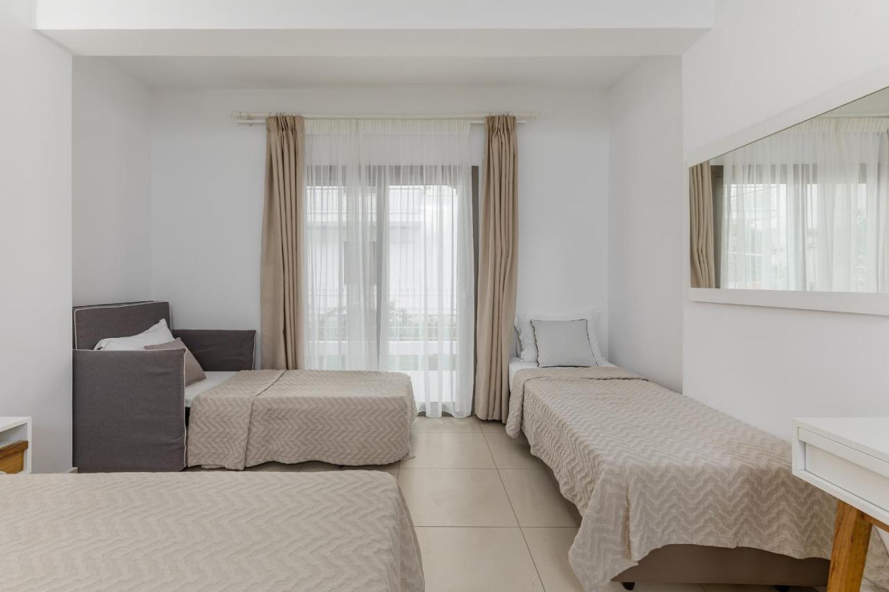 Stavros Beach Hotel Luaran gambar