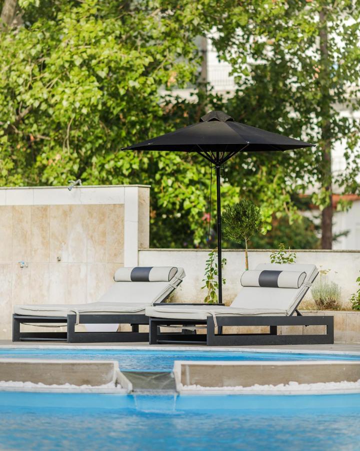 Stavros Beach Hotel Luaran gambar