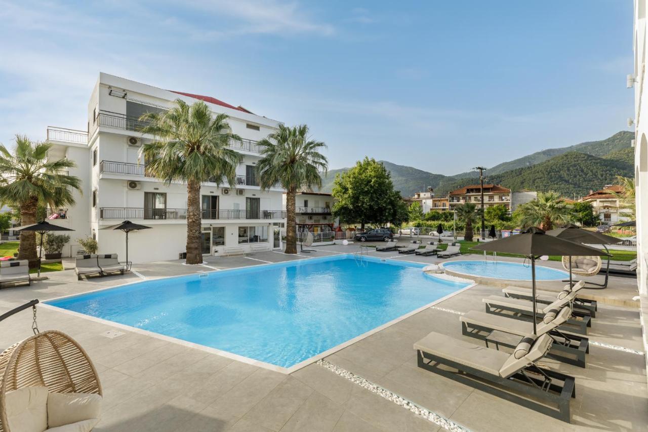 Stavros Beach Hotel Luaran gambar