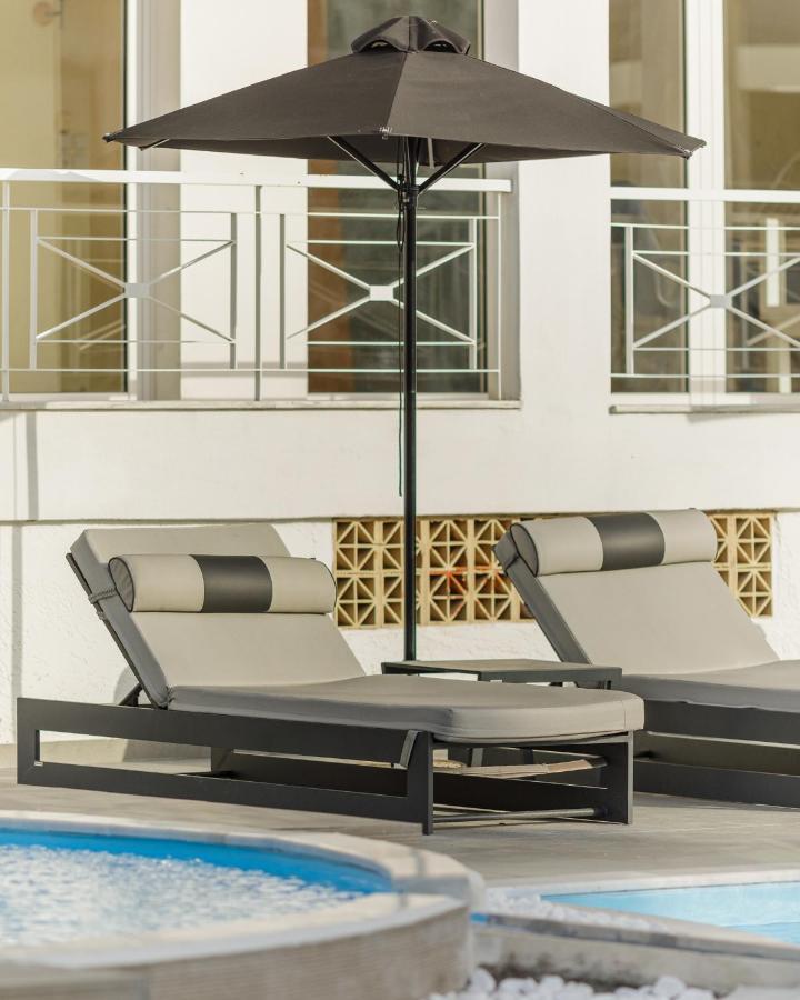 Stavros Beach Hotel Luaran gambar