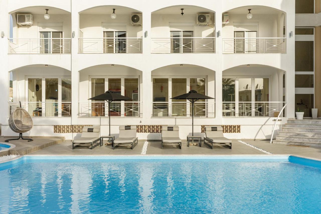 Stavros Beach Hotel Luaran gambar