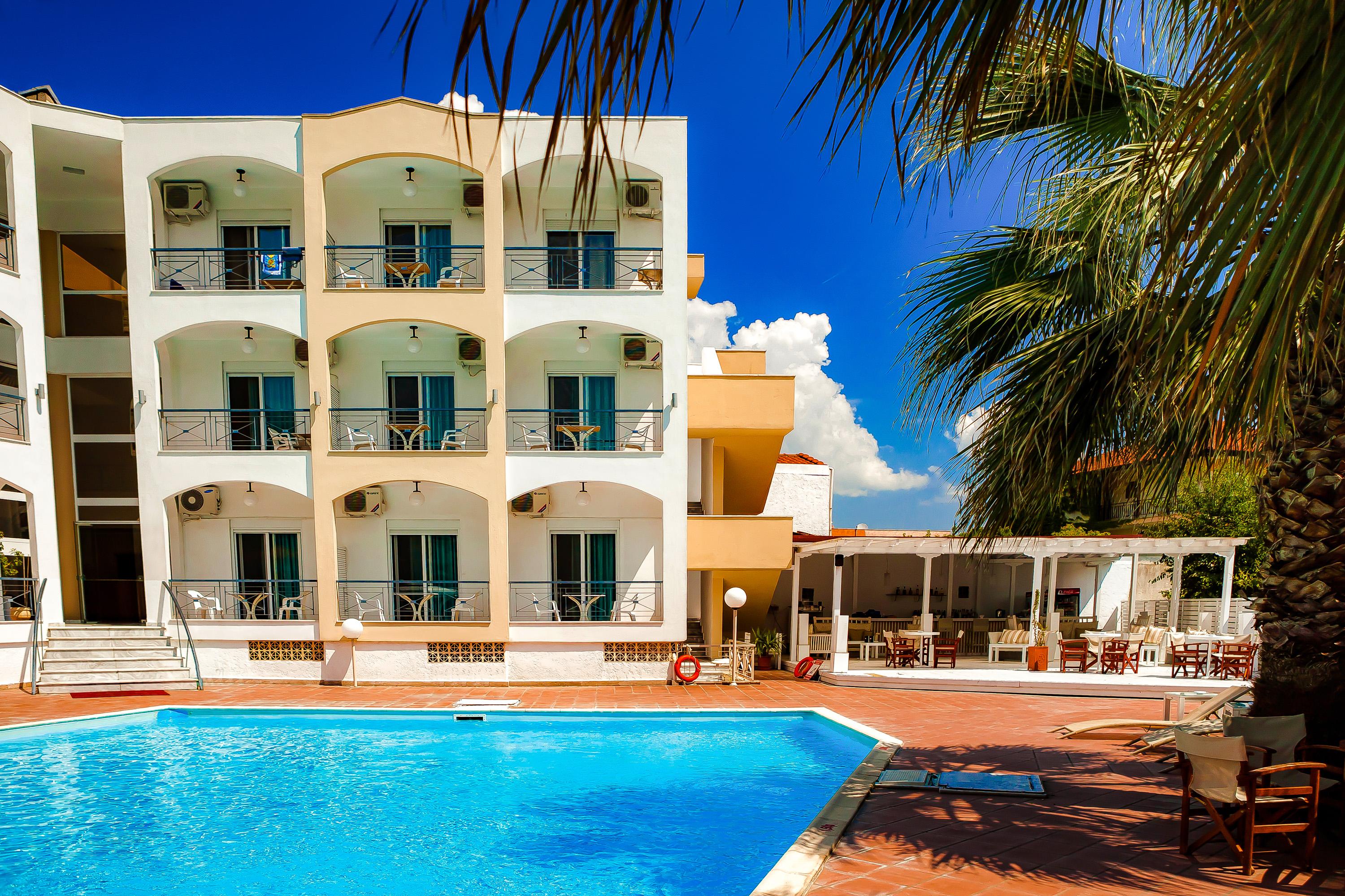 Stavros Beach Hotel Luaran gambar
