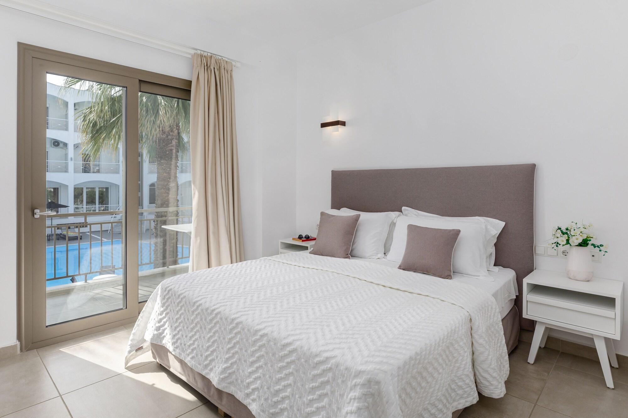 Stavros Beach Hotel Luaran gambar