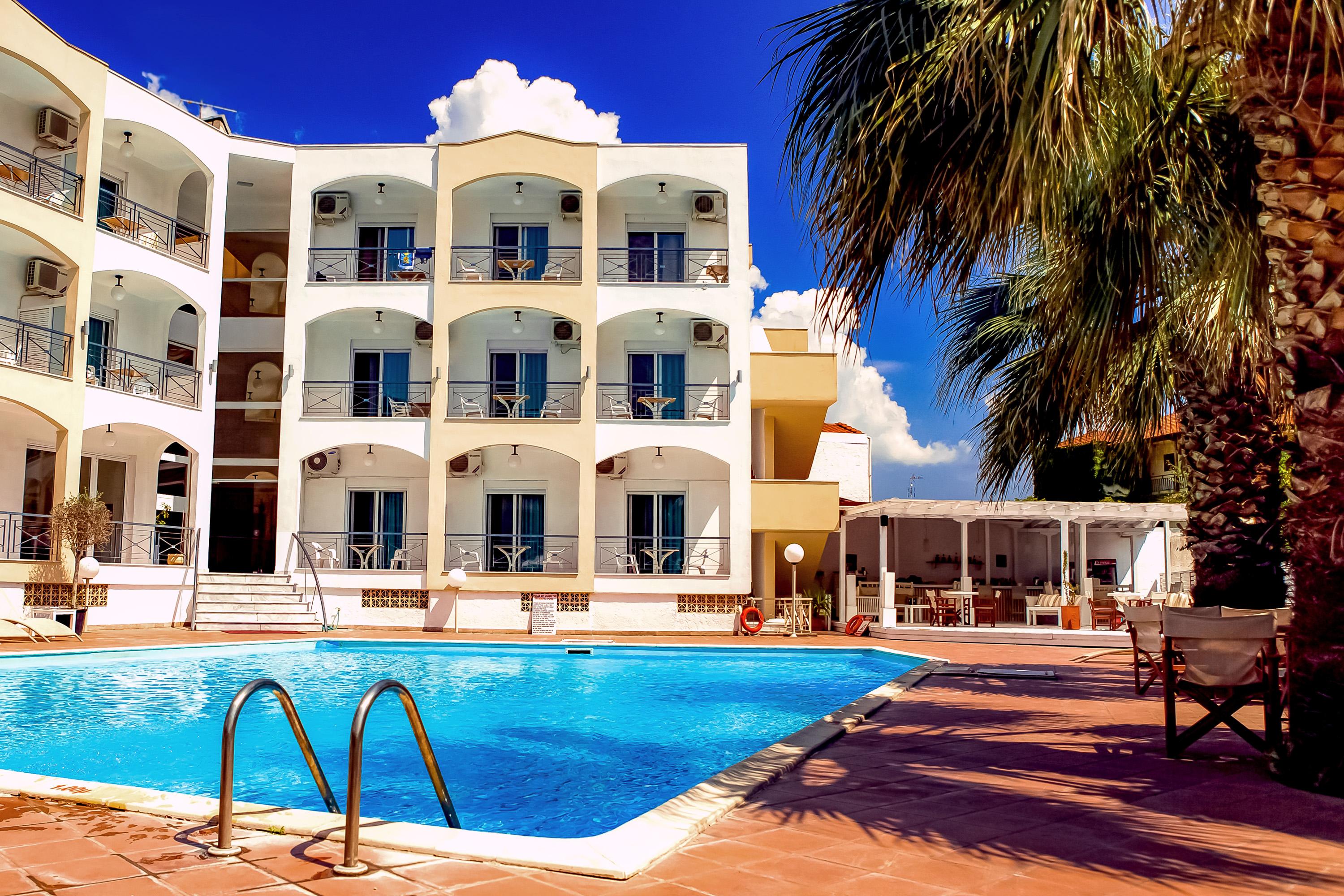 Stavros Beach Hotel Luaran gambar