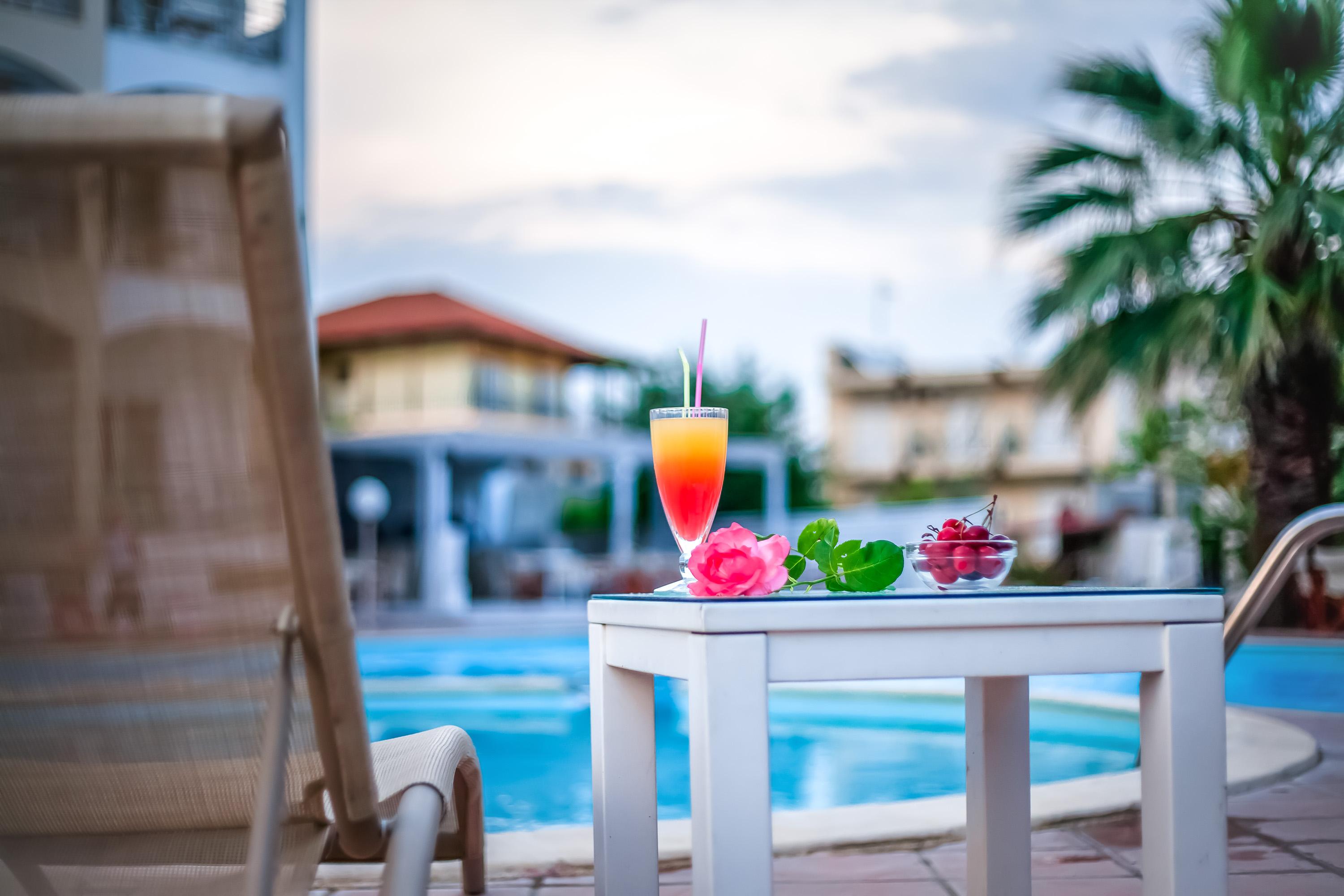 Stavros Beach Hotel Luaran gambar