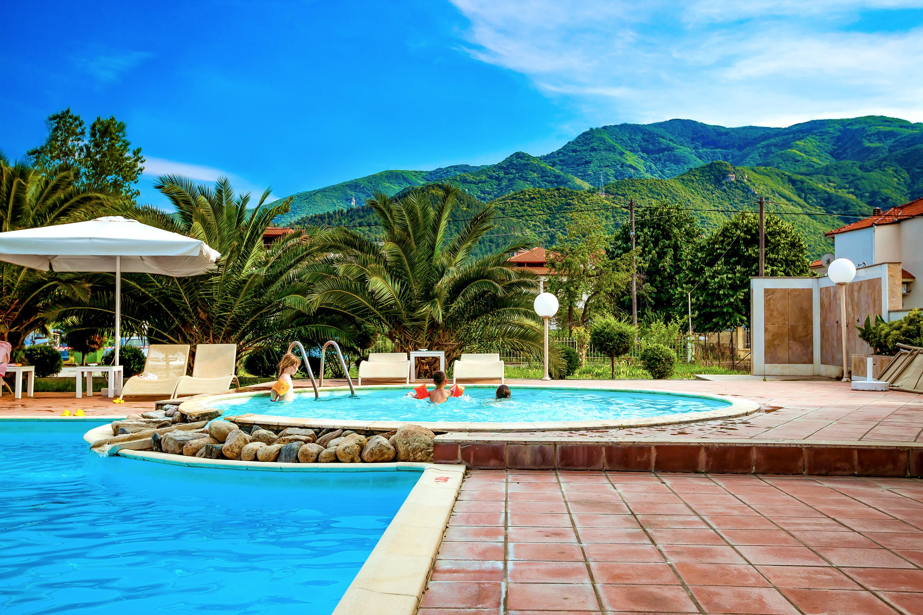 Stavros Beach Hotel Luaran gambar