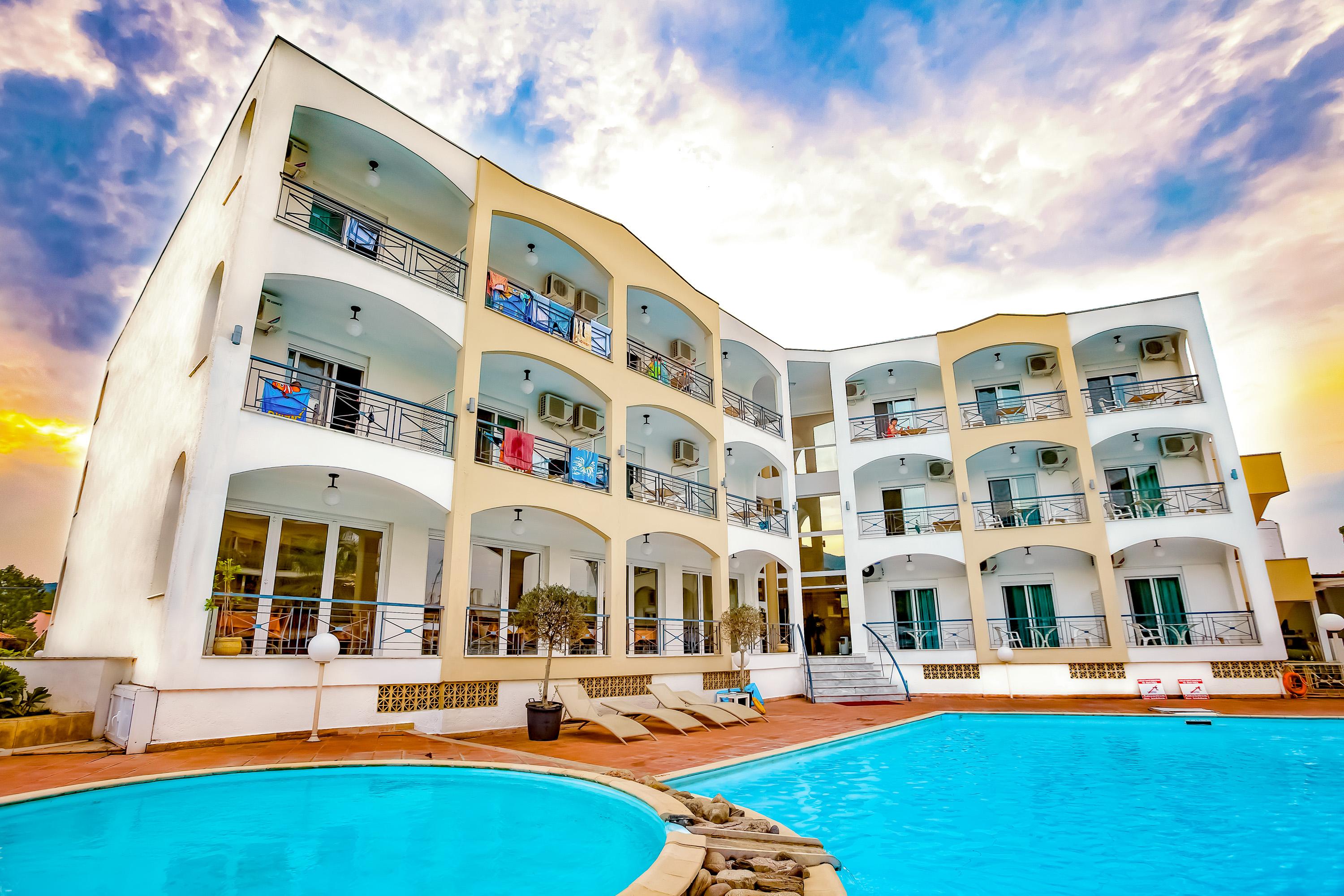 Stavros Beach Hotel Luaran gambar