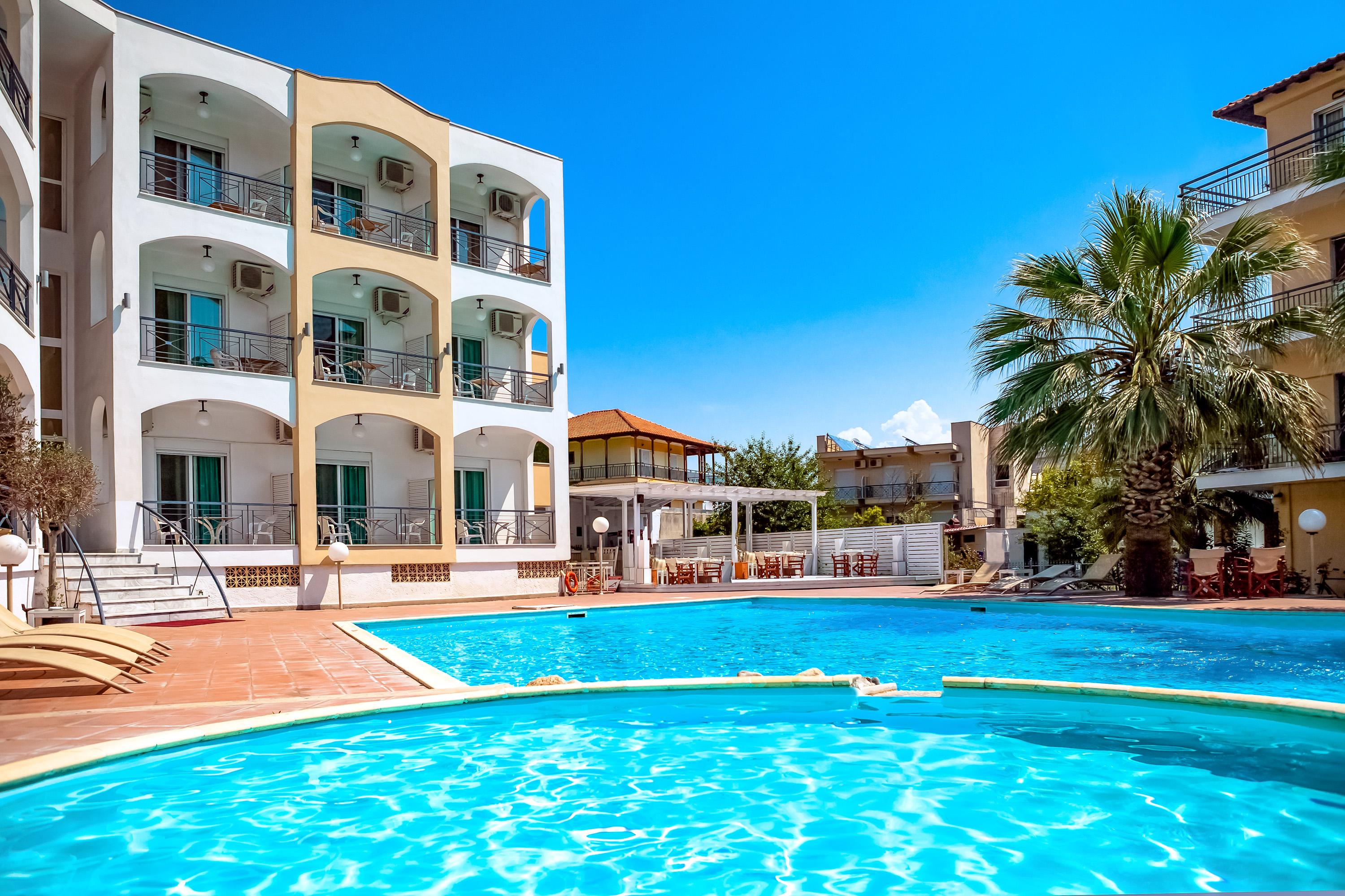 Stavros Beach Hotel Luaran gambar