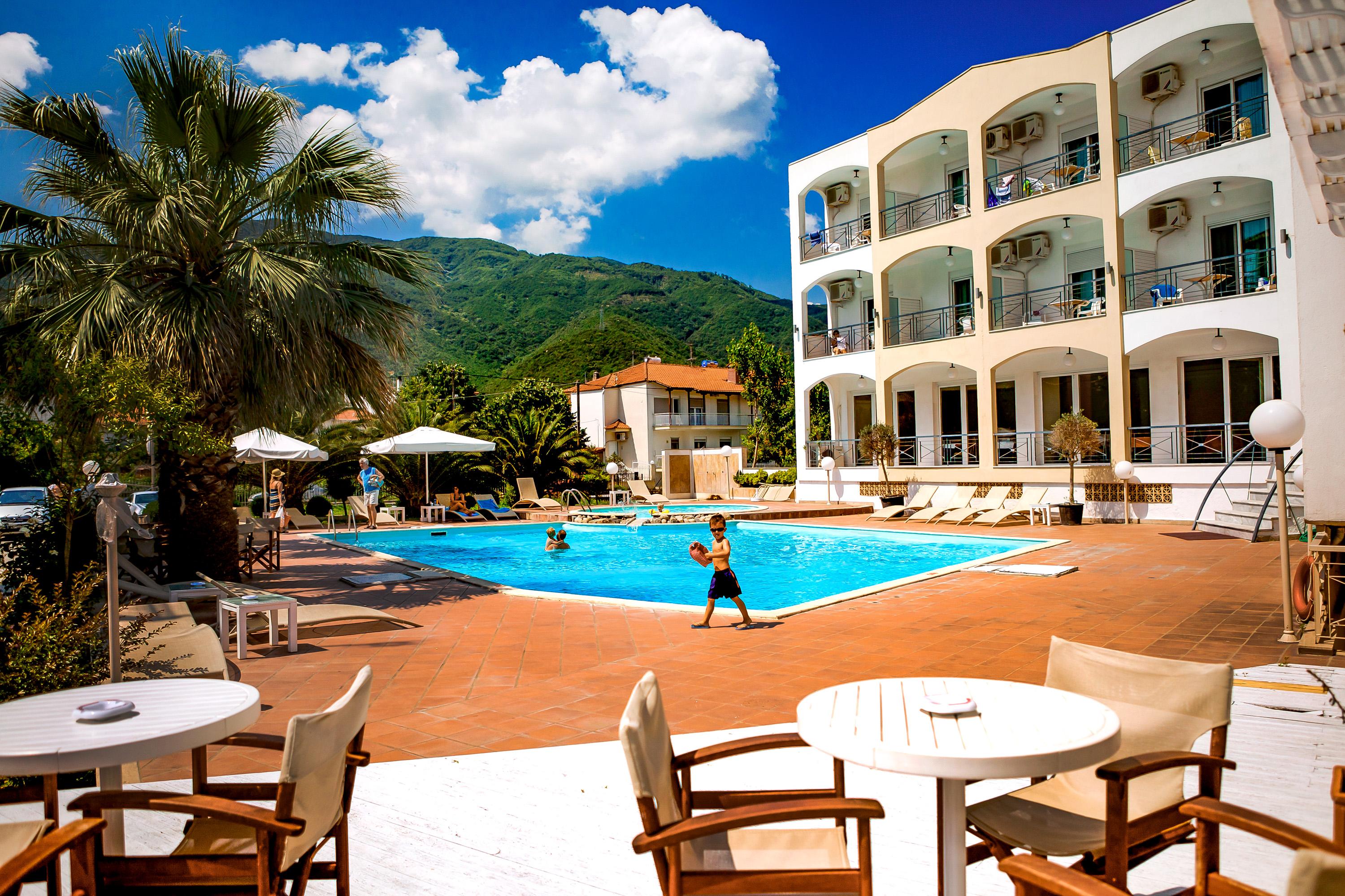 Stavros Beach Hotel Luaran gambar