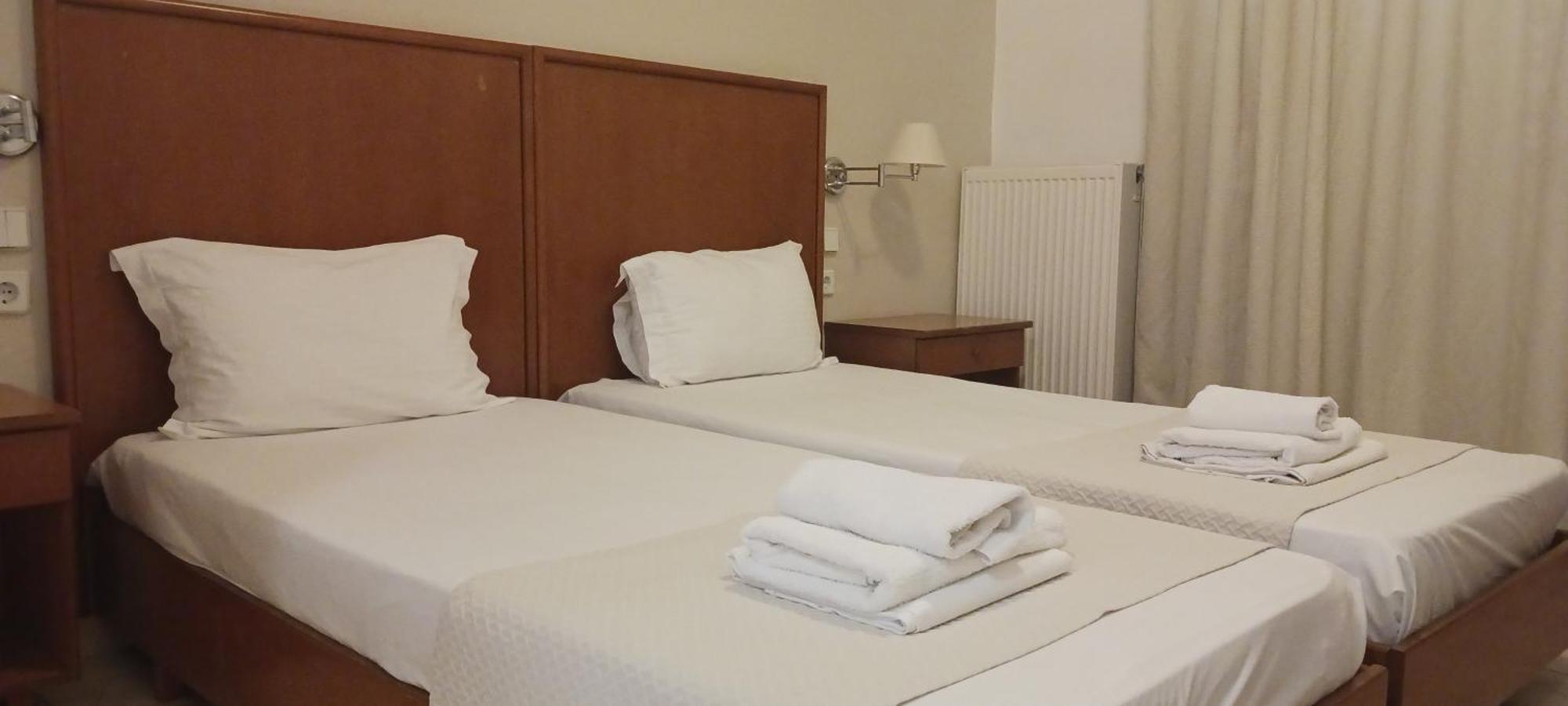 Stavros Beach Hotel Luaran gambar