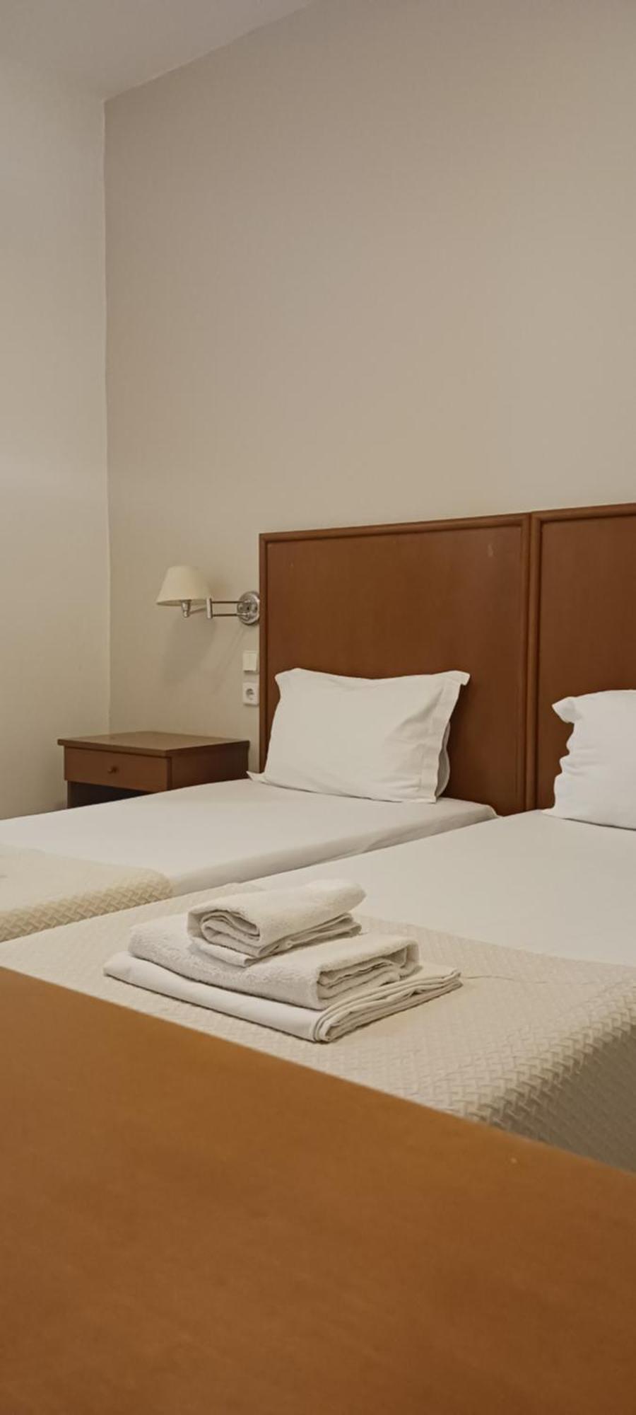 Stavros Beach Hotel Luaran gambar