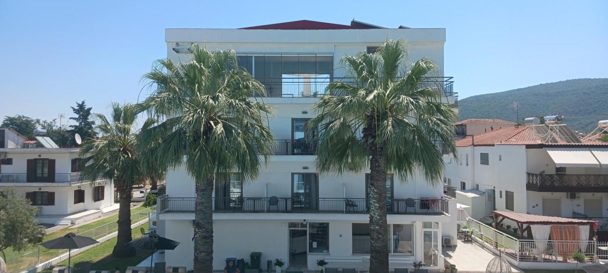 Stavros Beach Hotel Luaran gambar