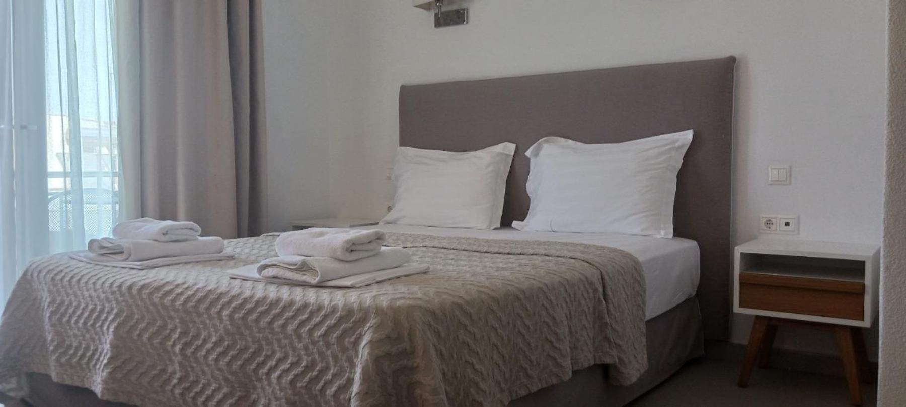 Stavros Beach Hotel Luaran gambar