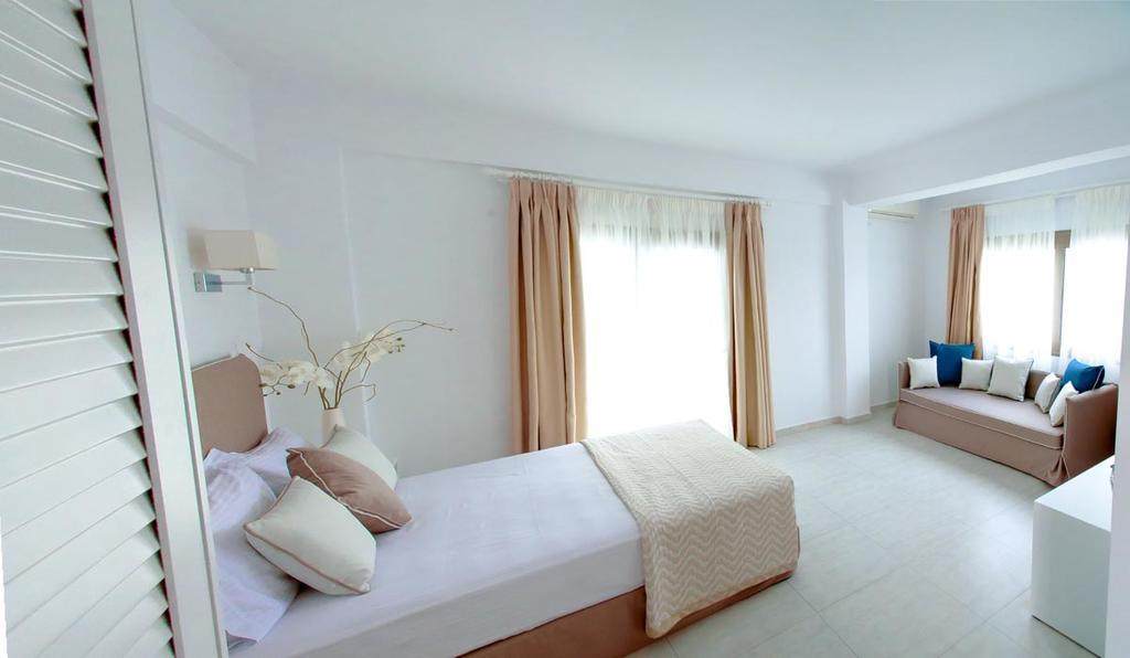 Stavros Beach Hotel Luaran gambar