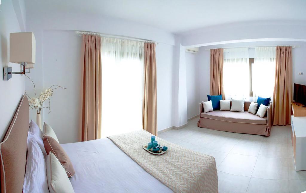 Stavros Beach Hotel Luaran gambar