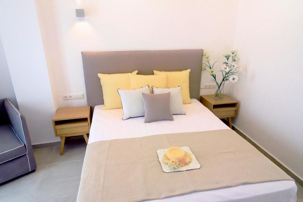Stavros Beach Hotel Luaran gambar