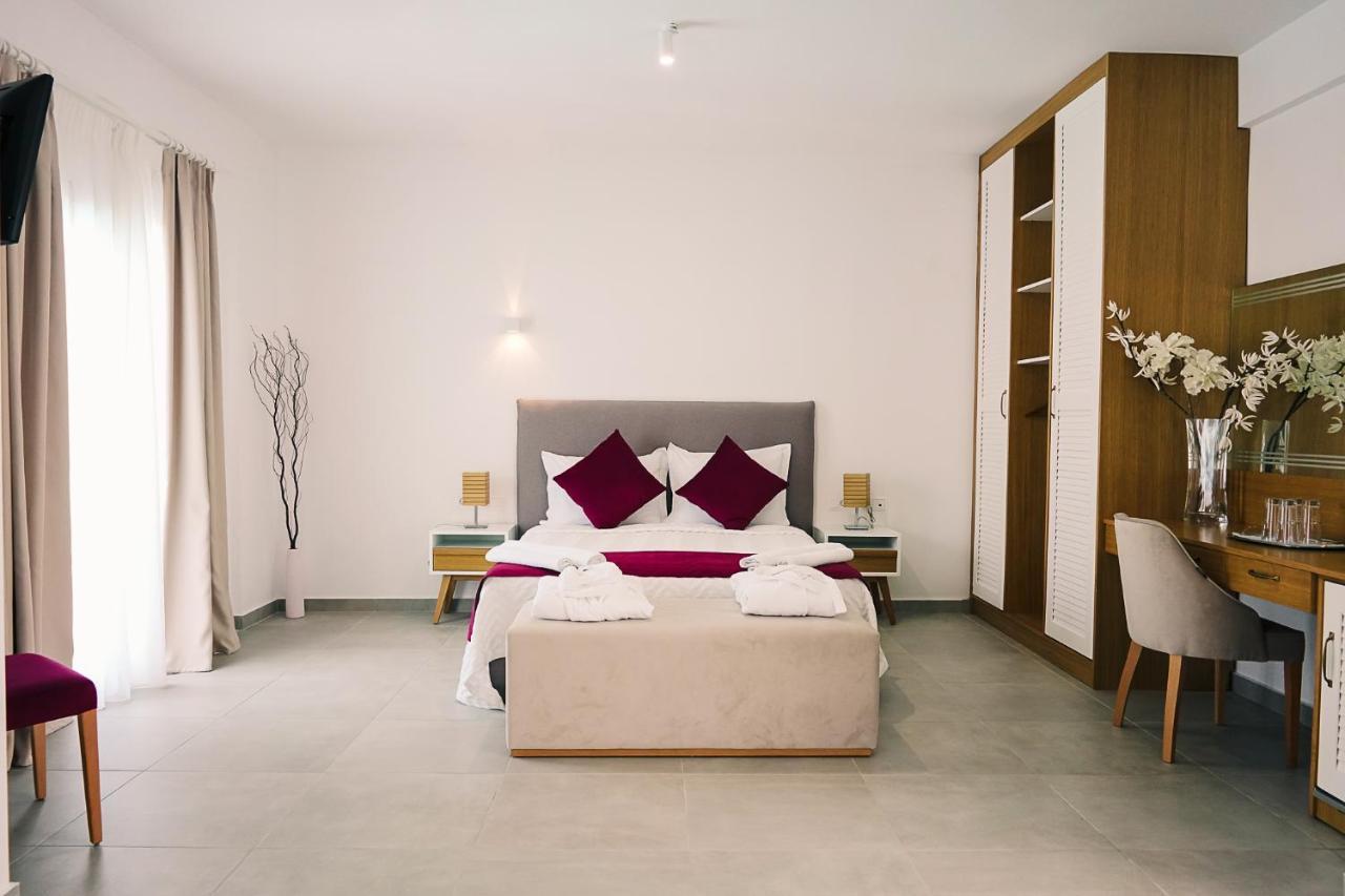 Stavros Beach Hotel Luaran gambar