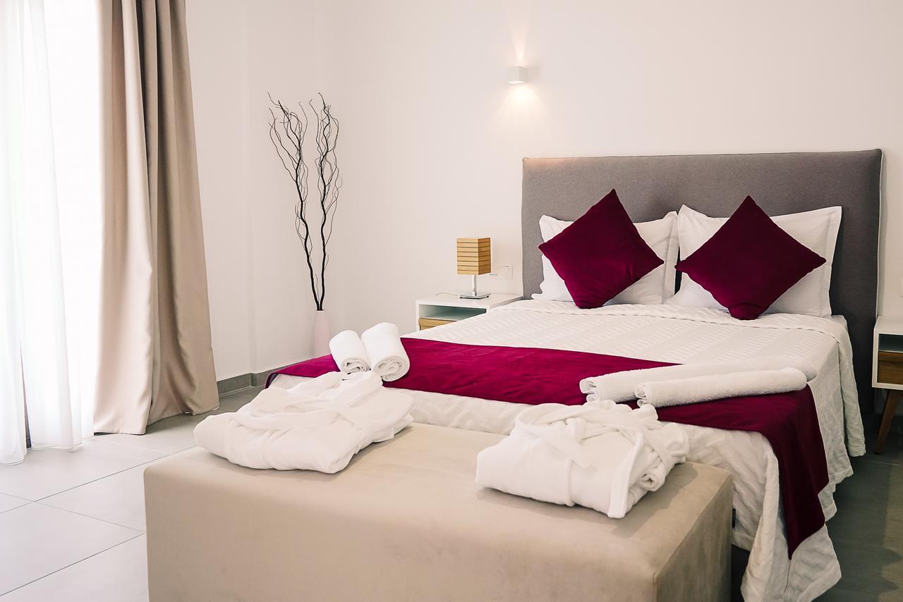 Stavros Beach Hotel Luaran gambar