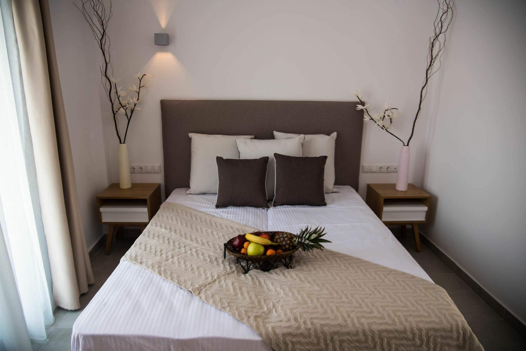 Stavros Beach Hotel Luaran gambar
