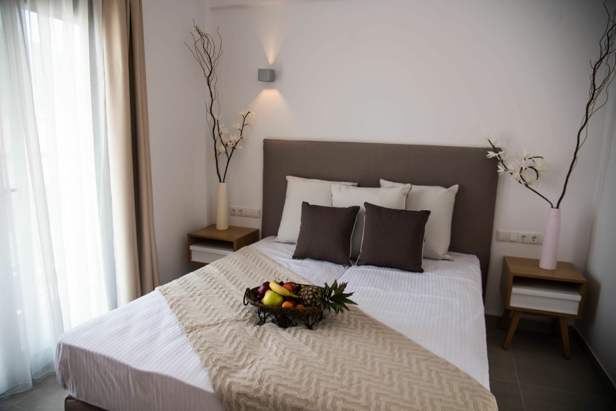 Stavros Beach Hotel Luaran gambar
